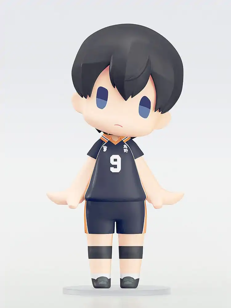 Haikyu!! HELLO! GOOD SMILE Figurka Akcji Tobio Kageyama 10 cm zdjęcie produktu