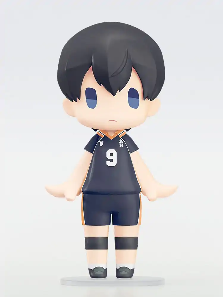 Haikyu!! HELLO! GOOD SMILE Figurka Akcji Tobio Kageyama 10 cm zdjęcie produktu