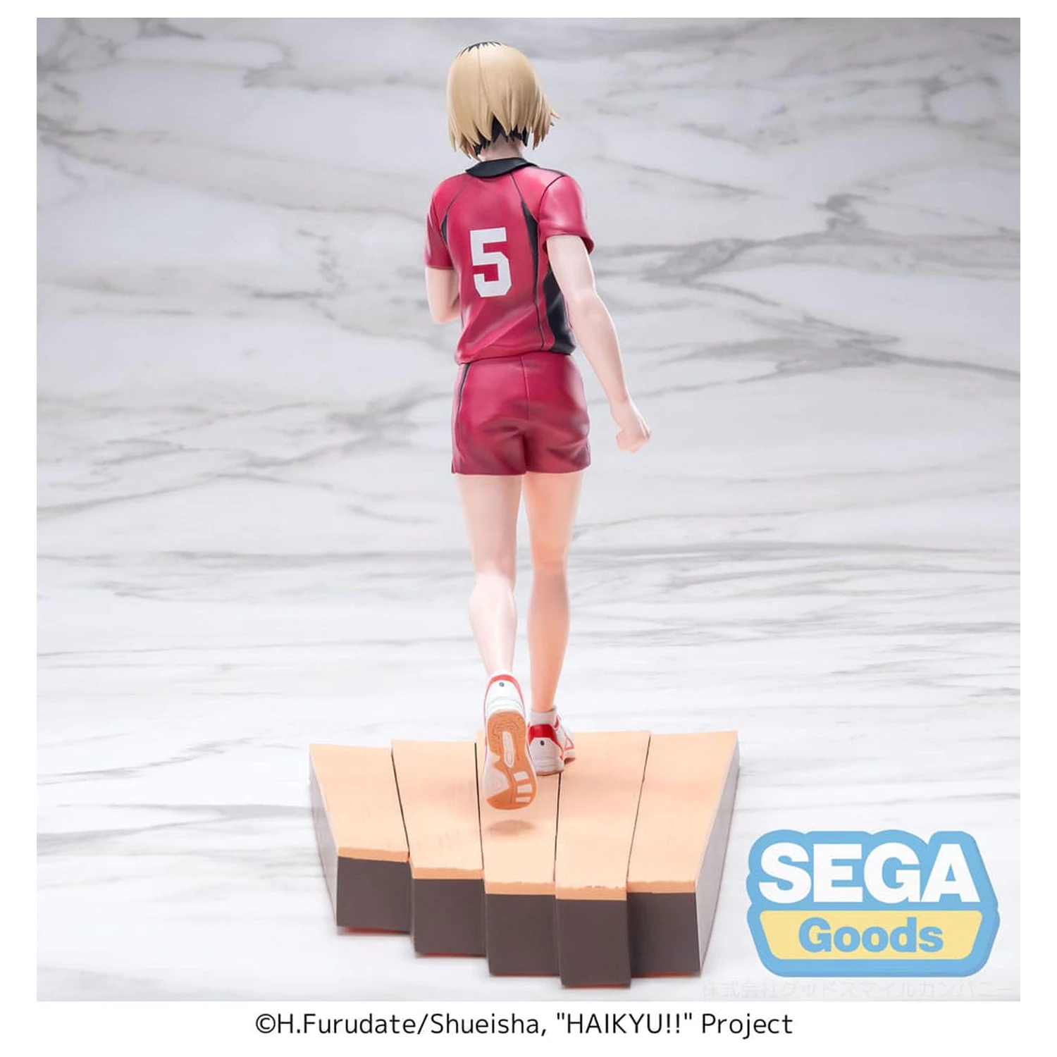 Haikyu!! Wysokiej Jakości Figurka PVC Kenma Kozume 16 cm zdjęcie produktu