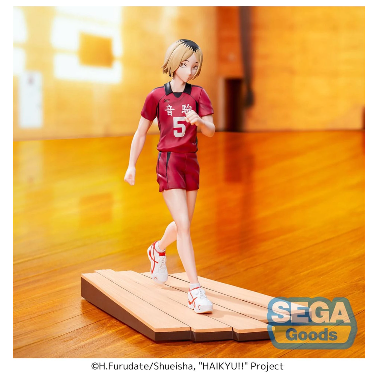 Haikyu!! Wysokiej Jakości Figurka PVC Kenma Kozume 16 cm zdjęcie produktu