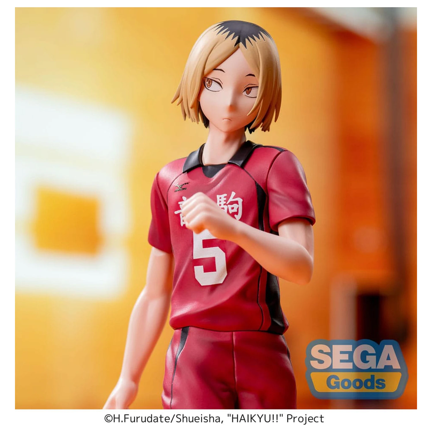 Haikyu!! Wysokiej Jakości Figurka PVC Kenma Kozume 16 cm zdjęcie produktu