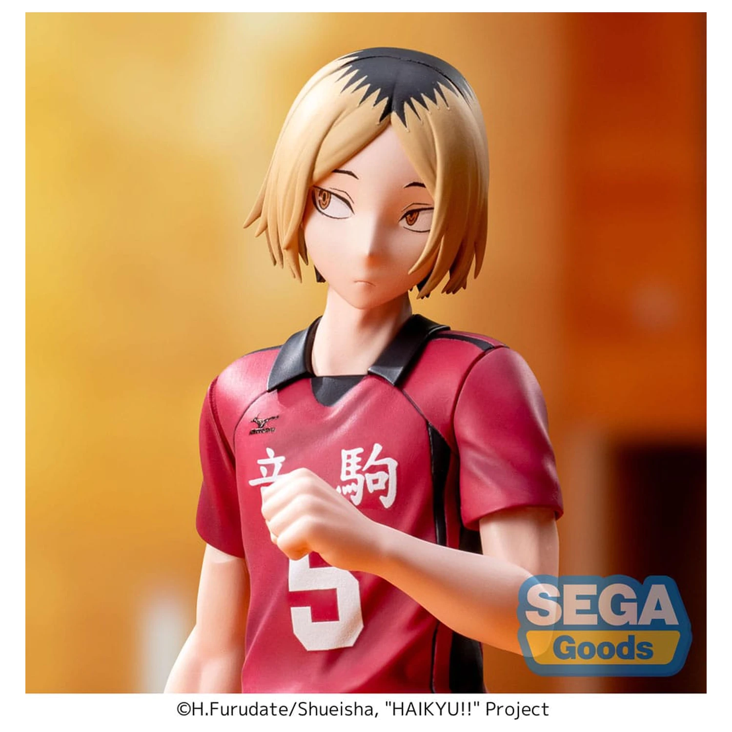 Haikyu!! Wysokiej Jakości Figurka PVC Kenma Kozume 16 cm zdjęcie produktu
