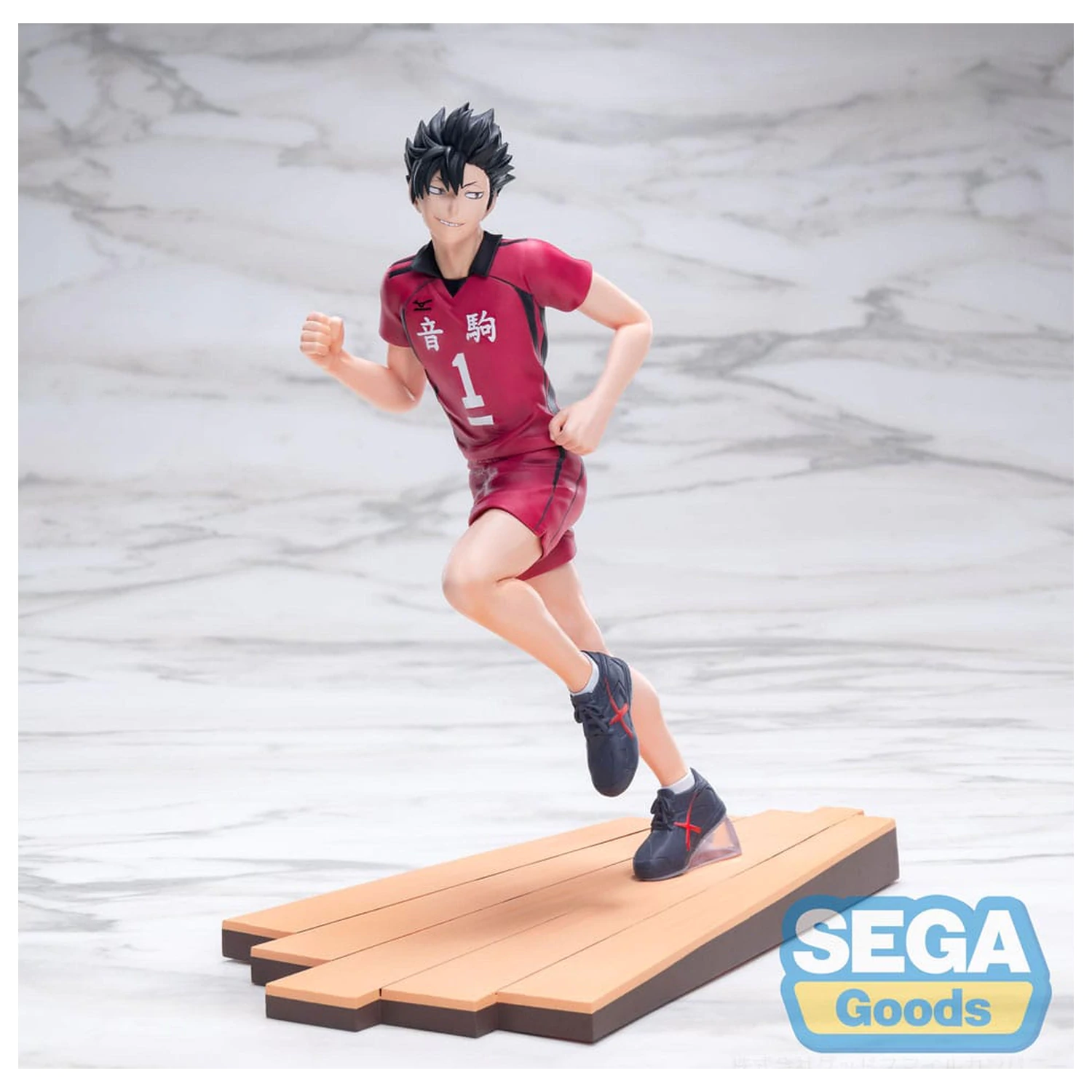 Haikyu!! Wysokiej jakości figurka z PVC Tetsuro Kuroo 17 cm zdjęcie produktu