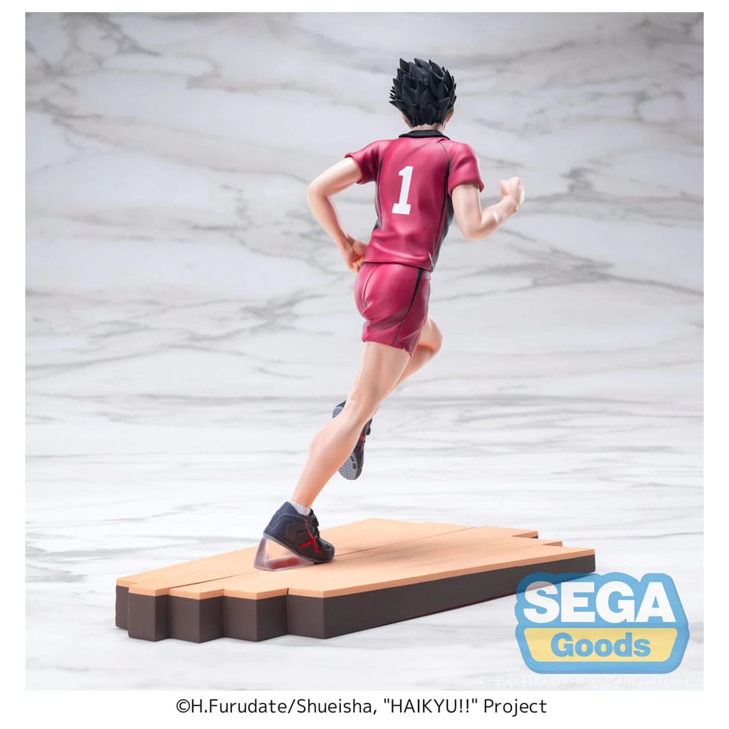 Haikyu!! Wysokiej jakości figurka z PVC Tetsuro Kuroo 17 cm zdjęcie produktu