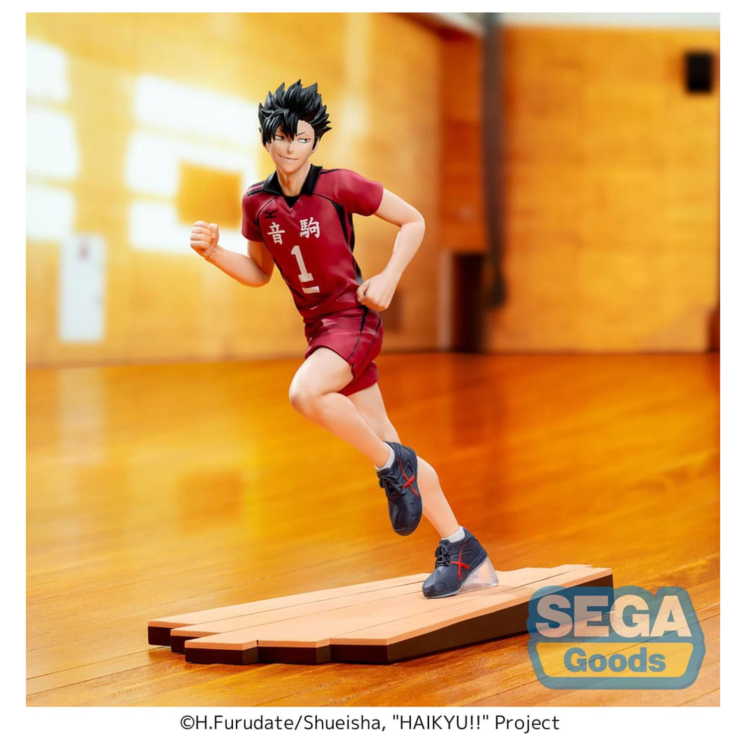 Haikyu!! Wysokiej jakości figurka z PVC Tetsuro Kuroo 17 cm zdjęcie produktu