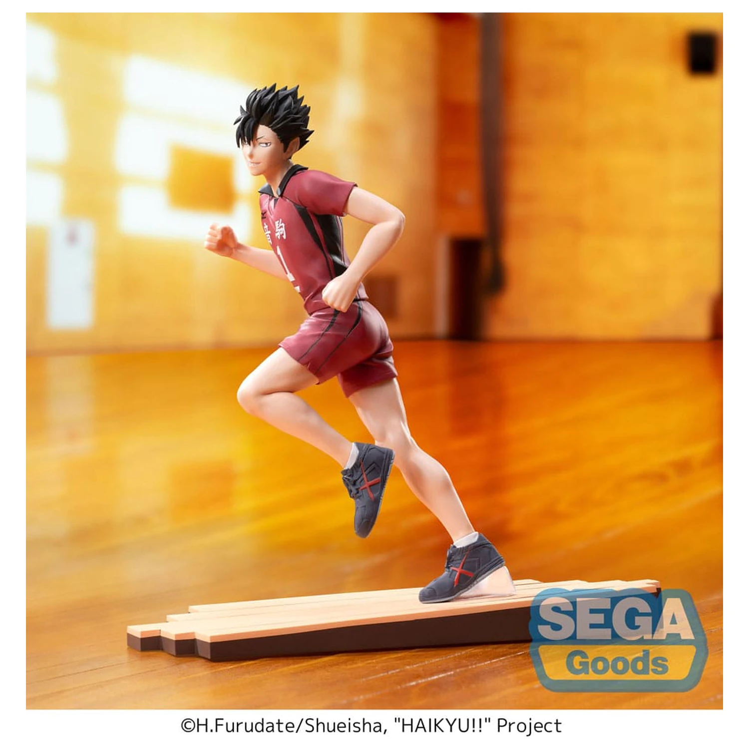 Haikyu!! Wysokiej jakości figurka z PVC Tetsuro Kuroo 17 cm zdjęcie produktu