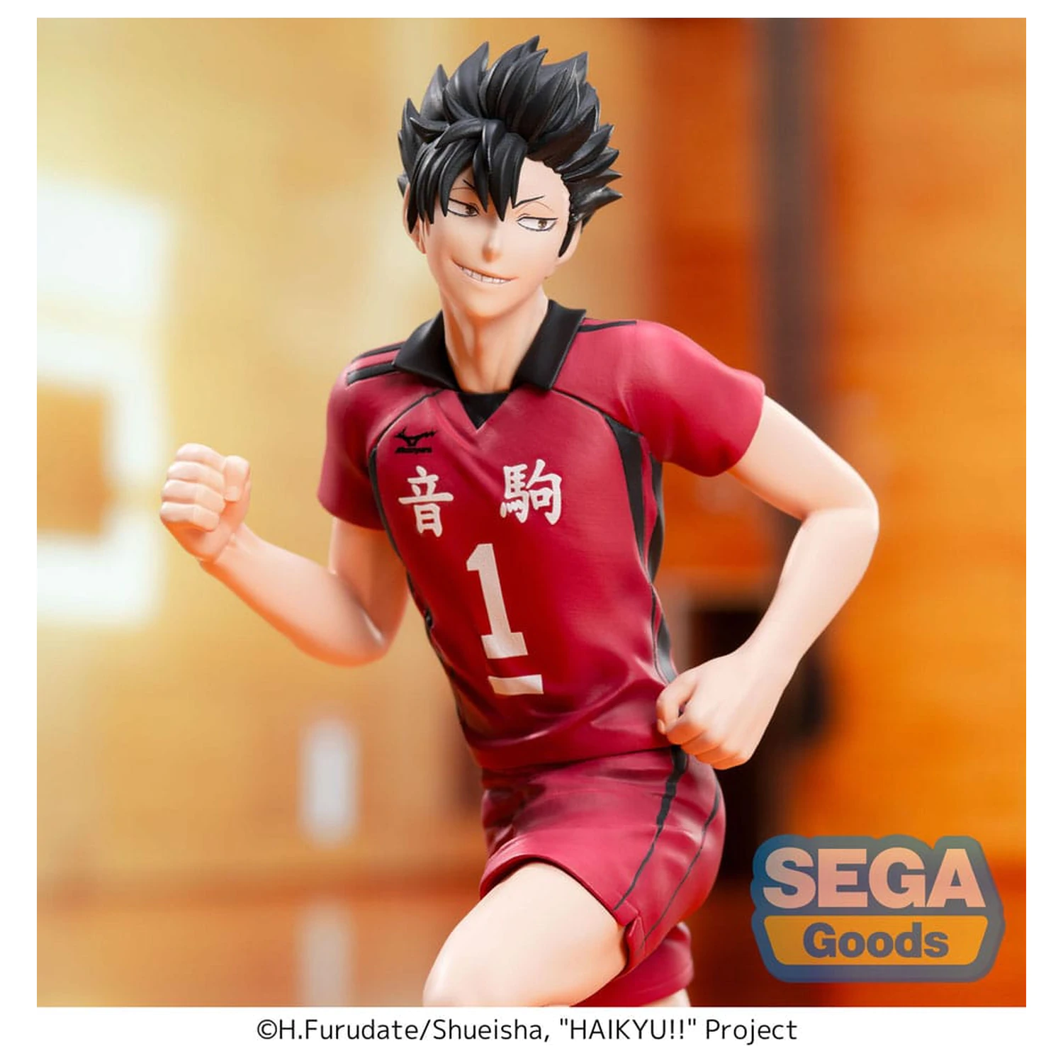 Haikyu!! Wysokiej jakości figurka z PVC Tetsuro Kuroo 17 cm zdjęcie produktu