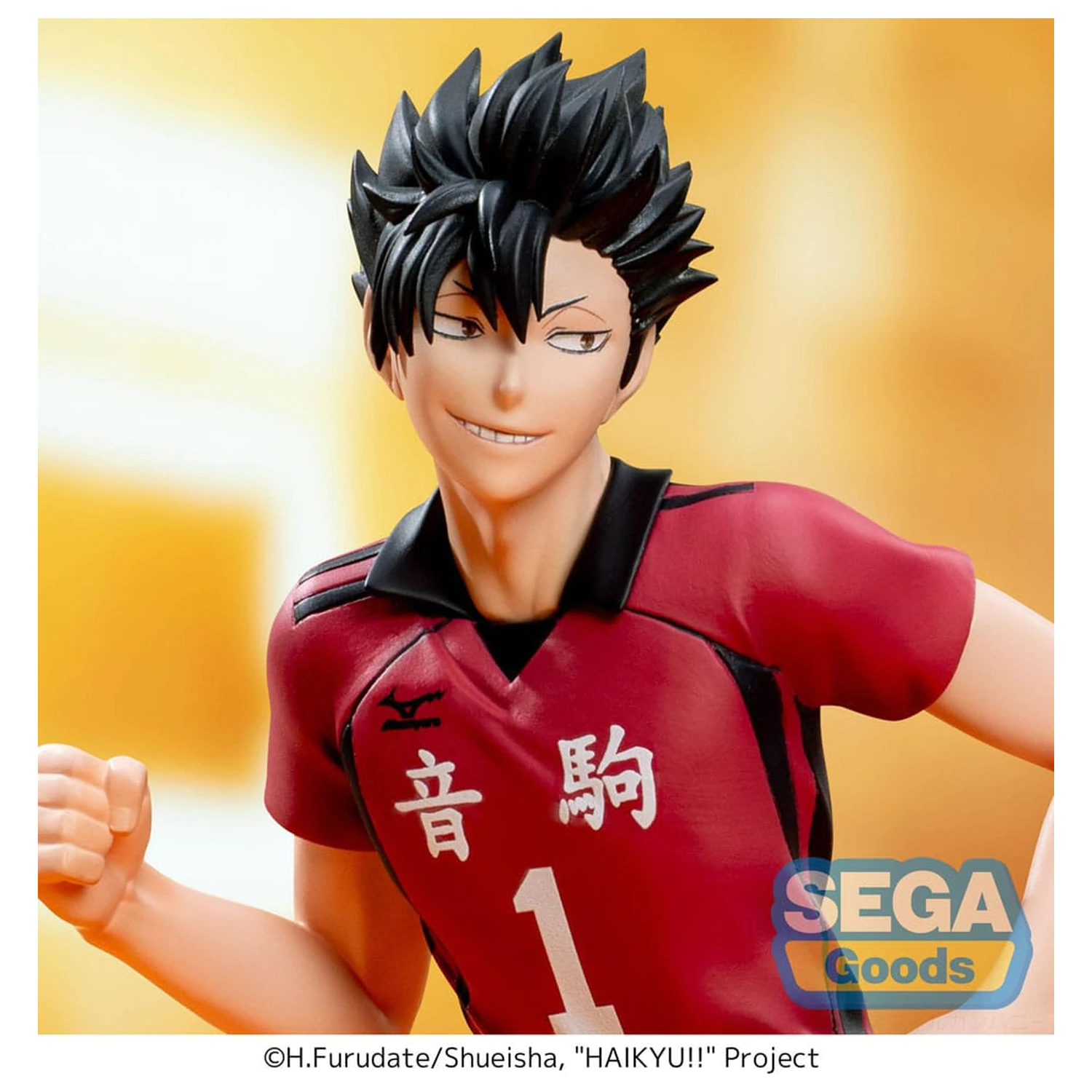 Haikyu!! Wysokiej jakości figurka z PVC Tetsuro Kuroo 17 cm zdjęcie produktu