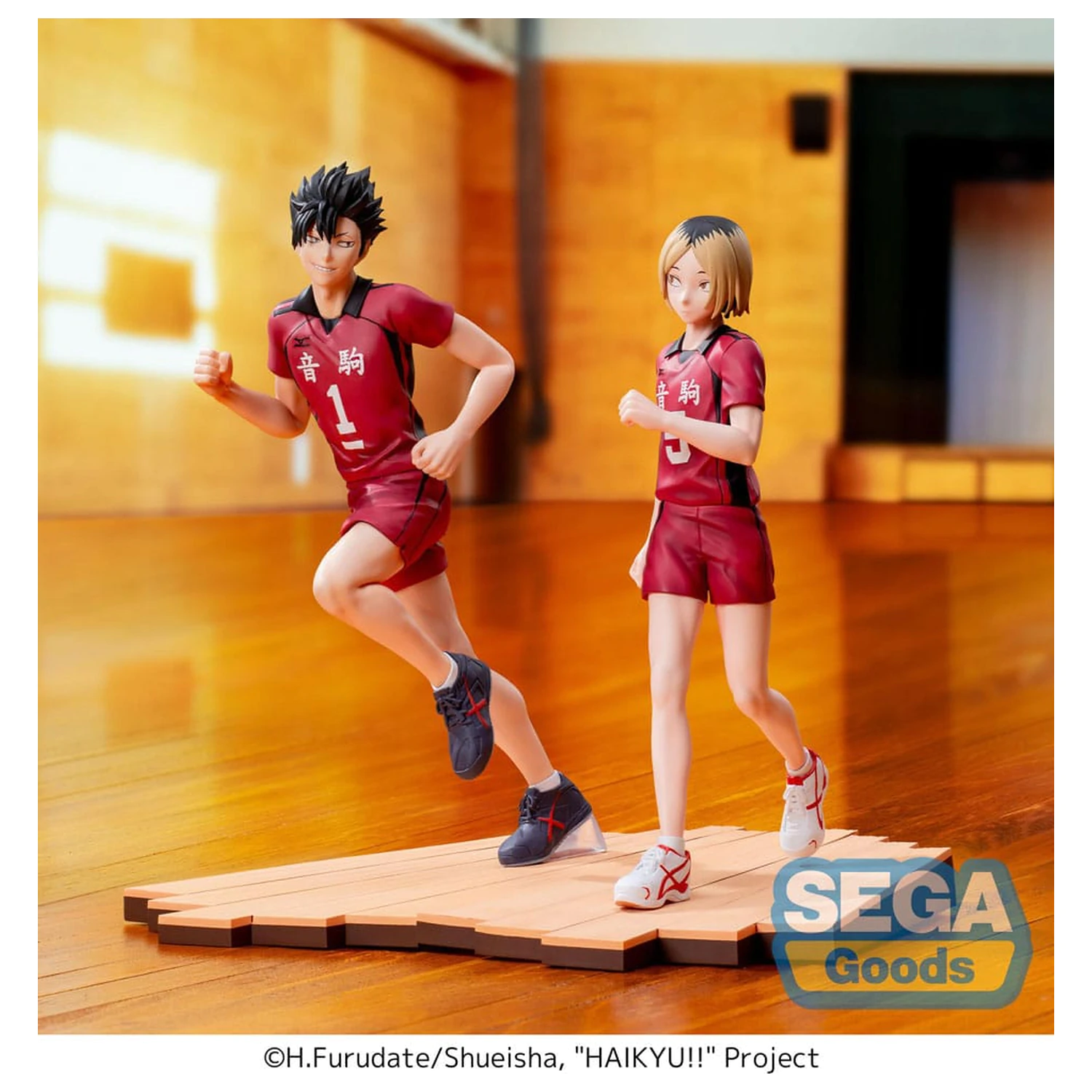 Haikyu!! Wysokiej jakości figurka z PVC Tetsuro Kuroo 17 cm zdjęcie produktu