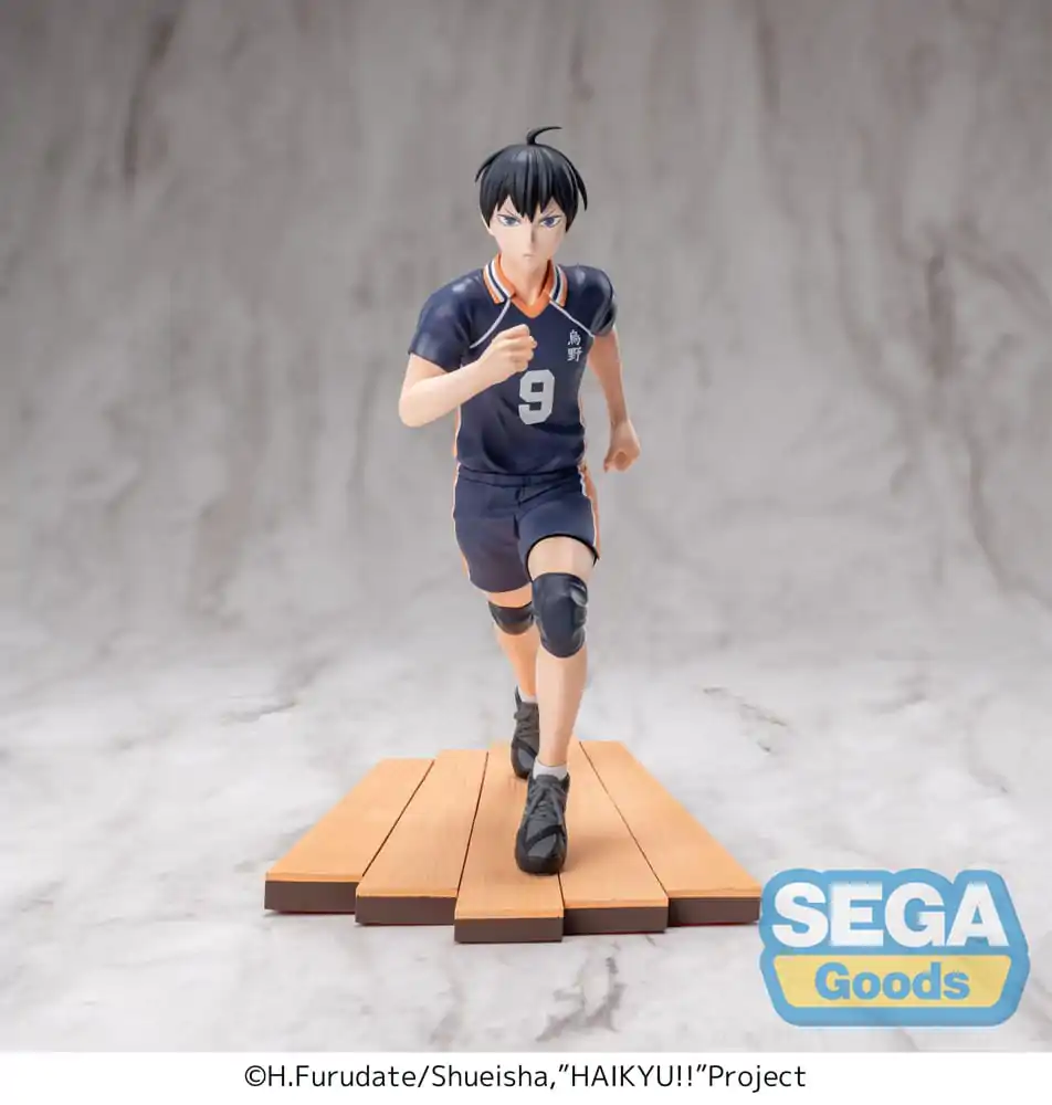Haikyu!! Wysokiej Jakości Figurka PVC Tobio Kageyama 16 cm zdjęcie produktu