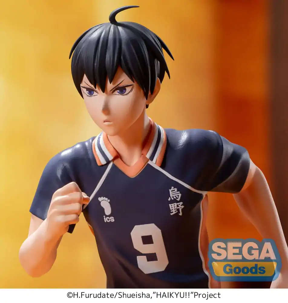 Haikyu!! Wysokiej Jakości Figurka PVC Tobio Kageyama 16 cm zdjęcie produktu