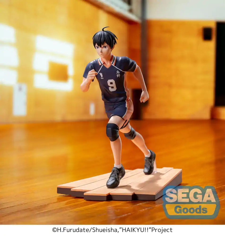 Haikyu!! Wysokiej Jakości Figurka PVC Tobio Kageyama 16 cm zdjęcie produktu