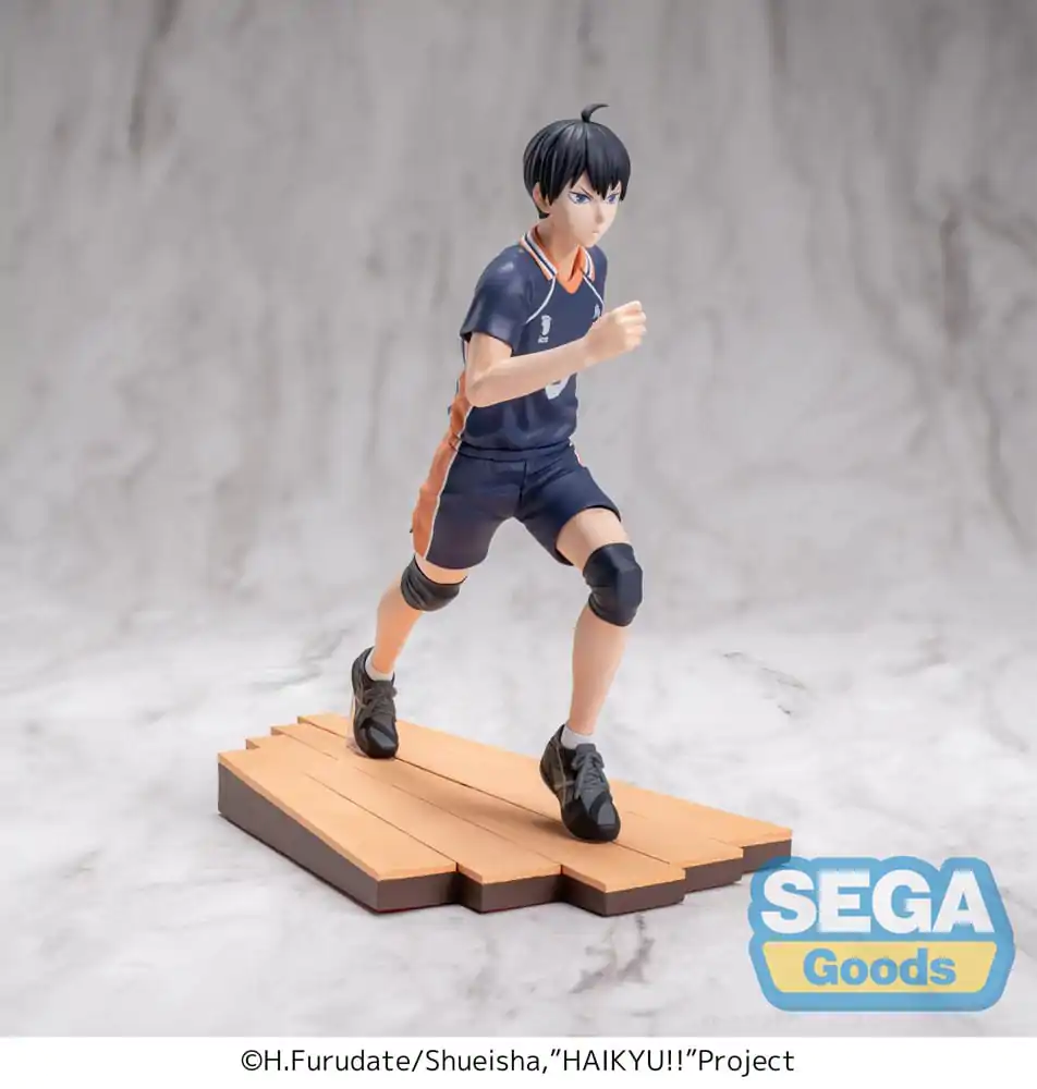 Haikyu!! Wysokiej Jakości Figurka PVC Tobio Kageyama 16 cm zdjęcie produktu