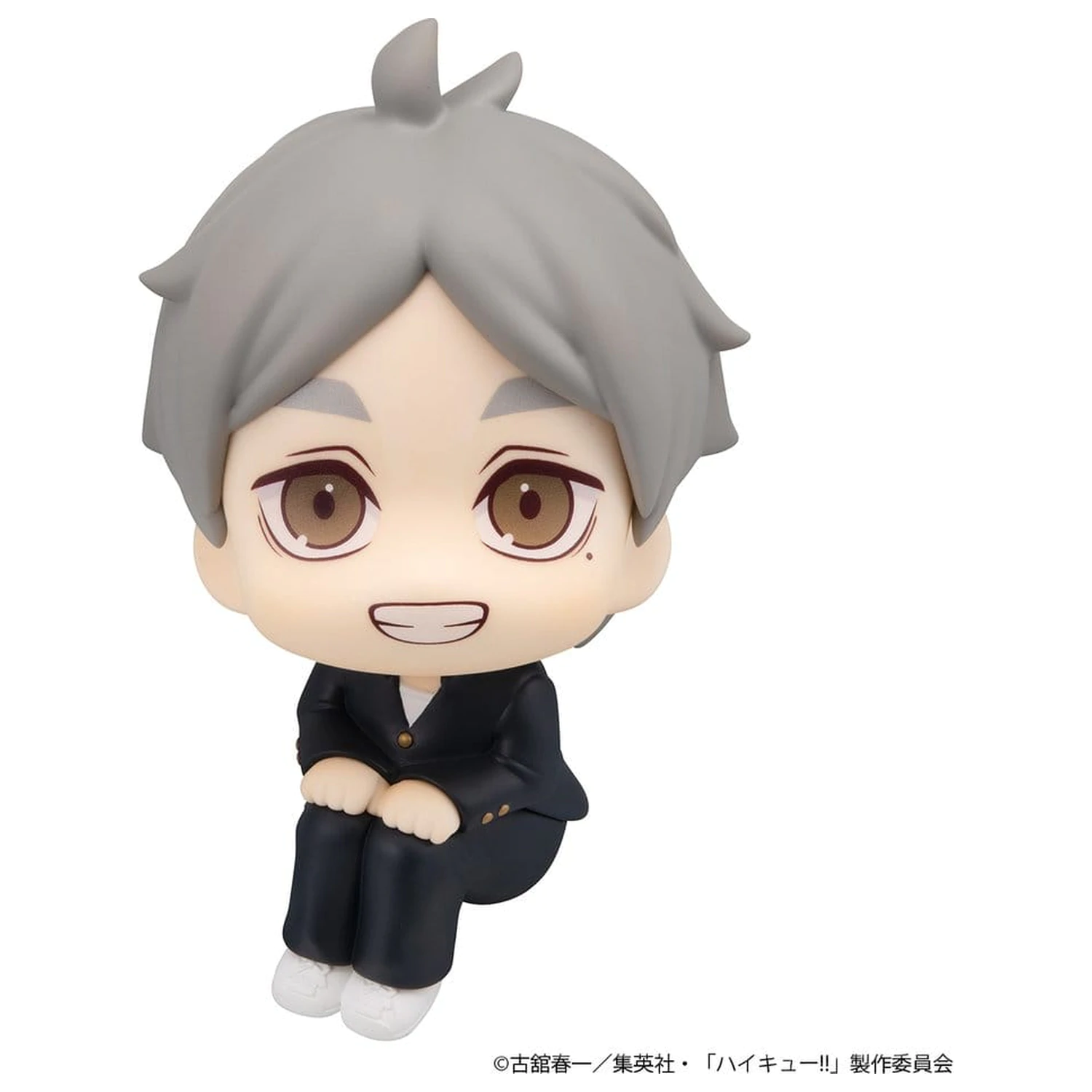 Haikyu!! Look Up PVC Figurki Zestaw 2 sztuk Daichi Sawamura i Koushi Sugawara 11 cm (z prezentem) zdjęcie produktu