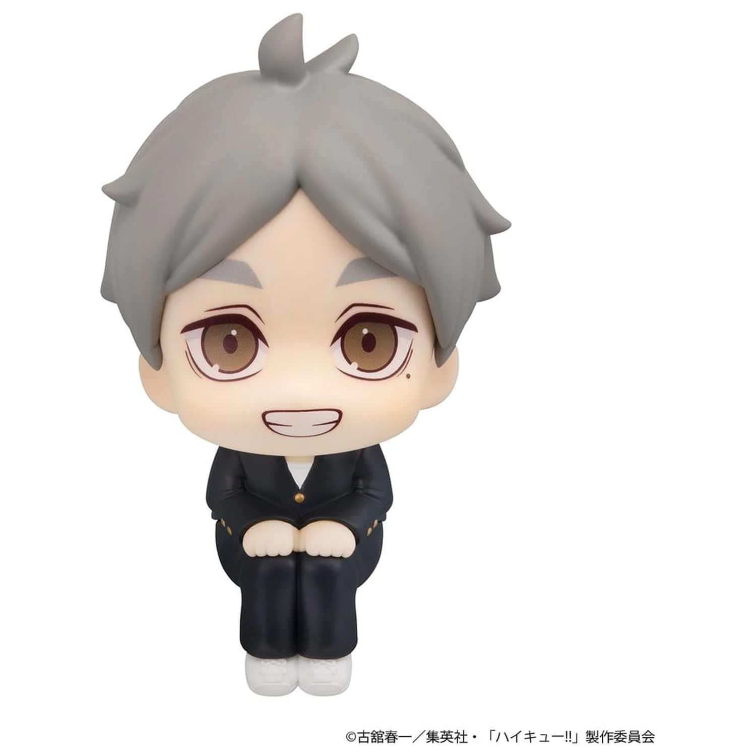 Haikyu!! Look Up PVC Figurki Zestaw 2 sztuk Daichi Sawamura i Koushi Sugawara 11 cm (z prezentem) zdjęcie produktu