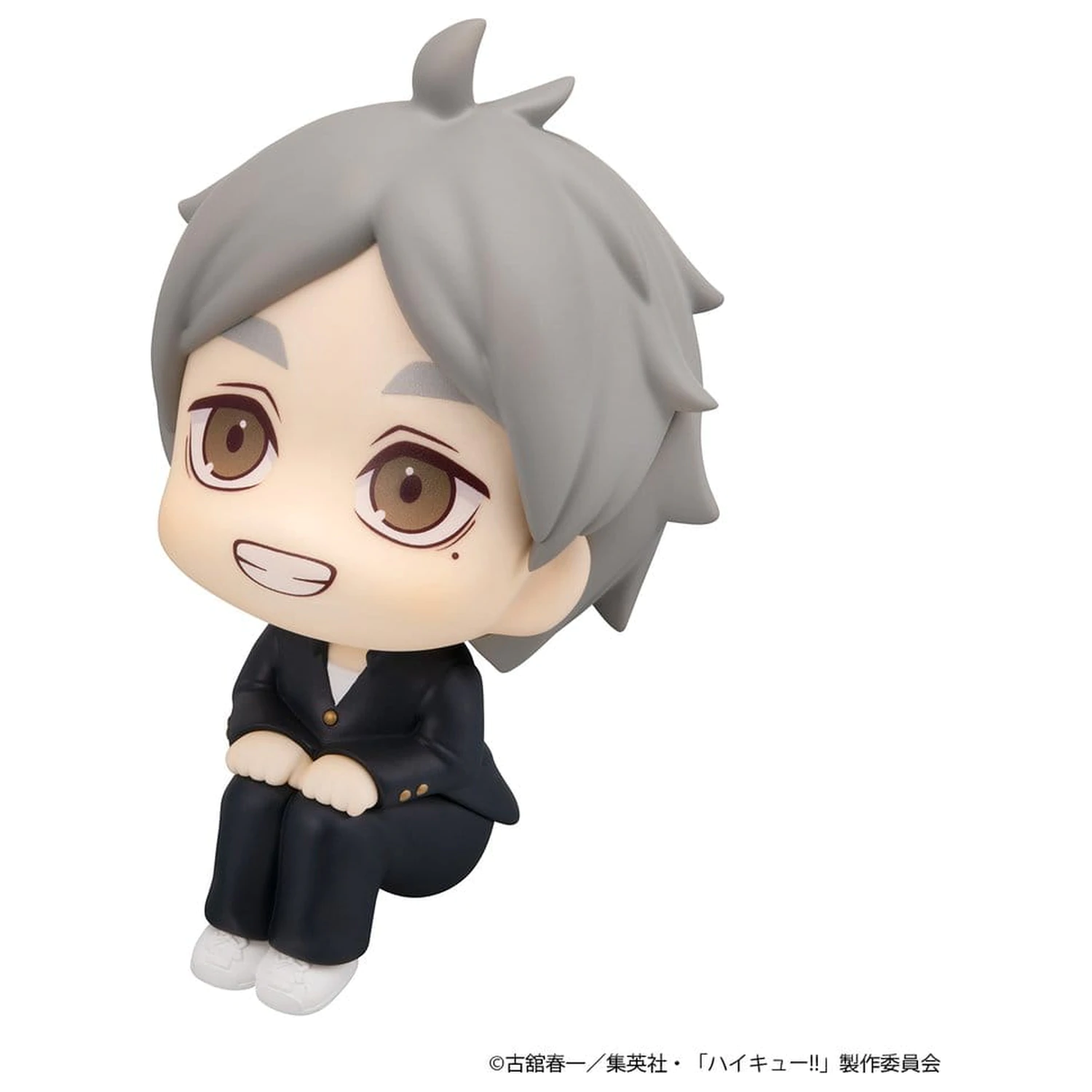 Haikyu!! Look Up PVC Figurki Zestaw 2 sztuk Daichi Sawamura i Koushi Sugawara 11 cm (z prezentem) zdjęcie produktu