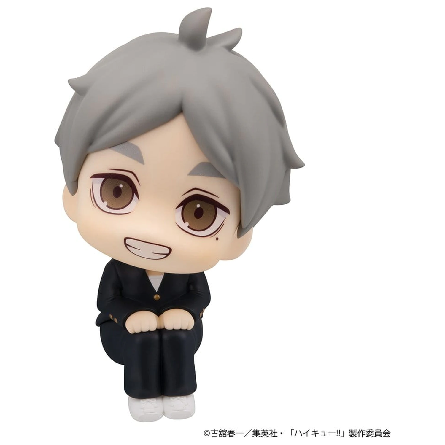 Haikyu!! Look Up PVC Figurki Zestaw 2 sztuk Daichi Sawamura i Koushi Sugawara 11 cm (z prezentem) zdjęcie produktu