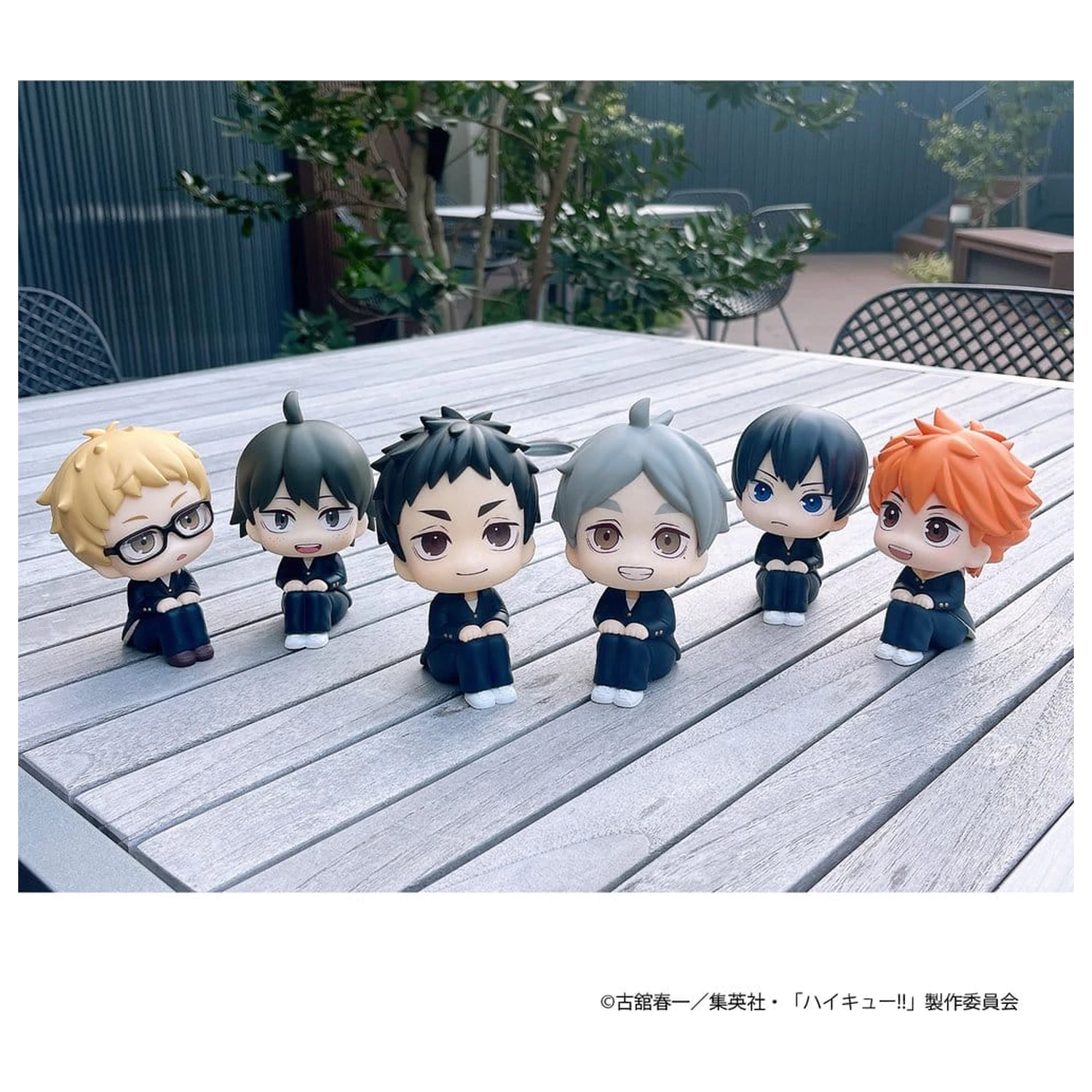 Haikyu!! Look Up PVC Figurki Zestaw 2 sztuk Daichi Sawamura i Koushi Sugawara 11 cm (z prezentem) zdjęcie produktu