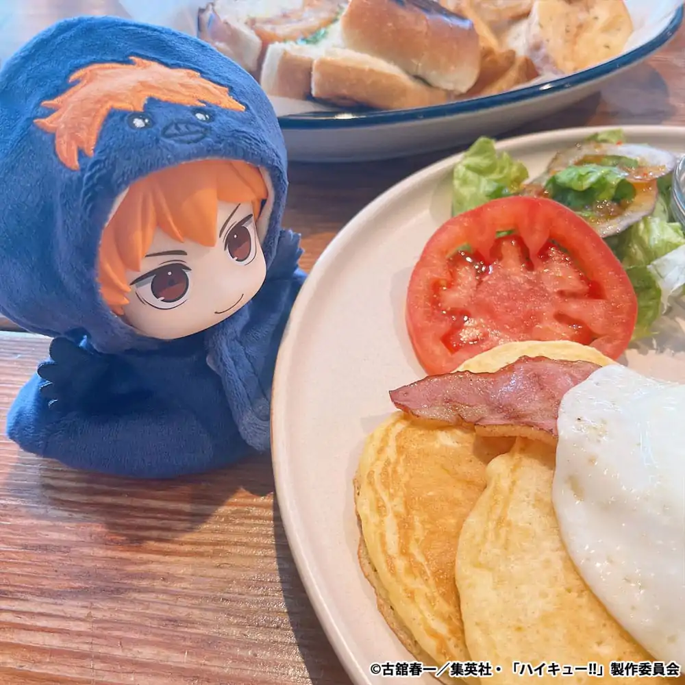 Haikyu!! Look Up Cape Akcesoria do Look Up PVC Figurki Hina Crow 12 cm zdjęcie produktu