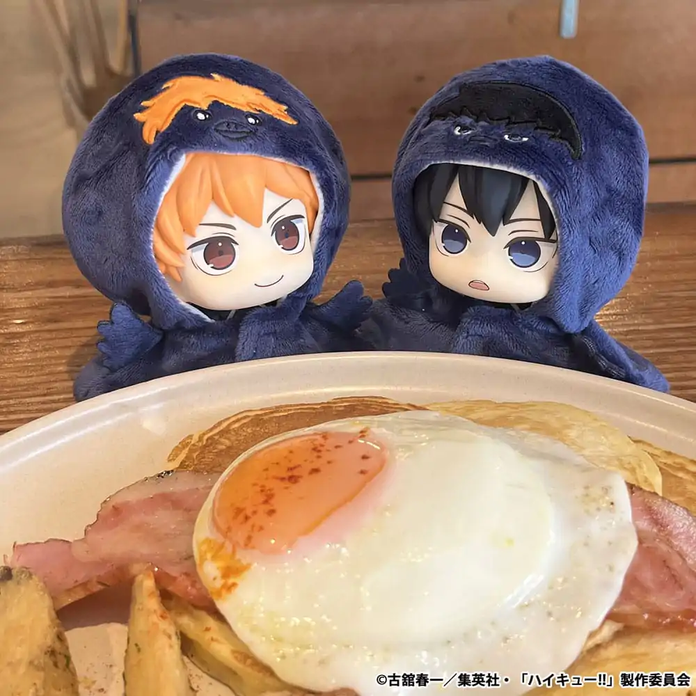 Haikyu!! Look Up Cape Akcesoria do Look Up PVC Figurki Hina Crow 12 cm zdjęcie produktu