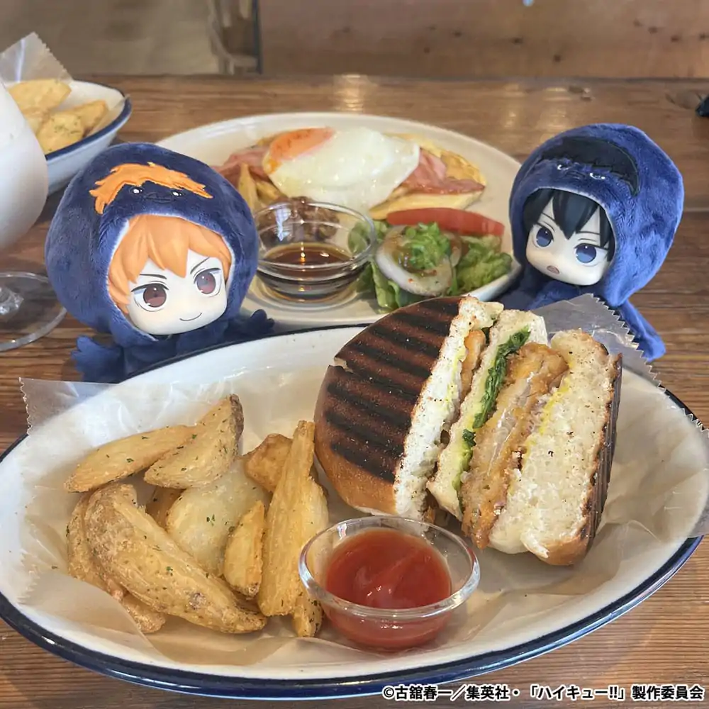 Haikyu!! Look Up Cape Akcesoria do Look Up PVC Figurki Hina Crow 12 cm zdjęcie produktu