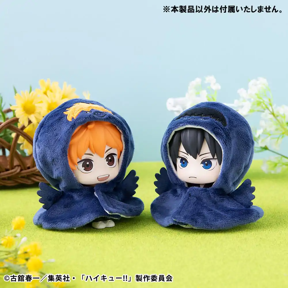Haikyu!! Look Up Peleryna Akcesoria do Look Up PVC Figurki Kage Crow 12 cm zdjęcie produktu