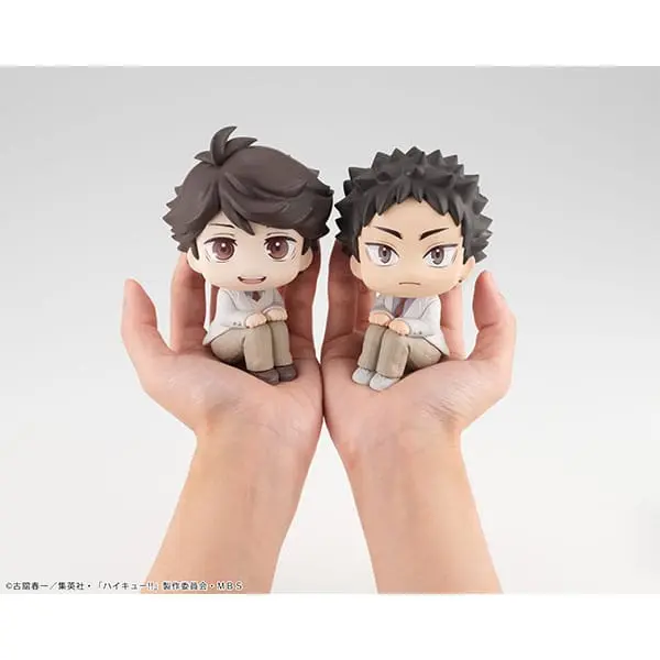 Haikyu!! Look Up Figurka PVC Hajime Iwaizumi 11 cm zdjęcie produktu