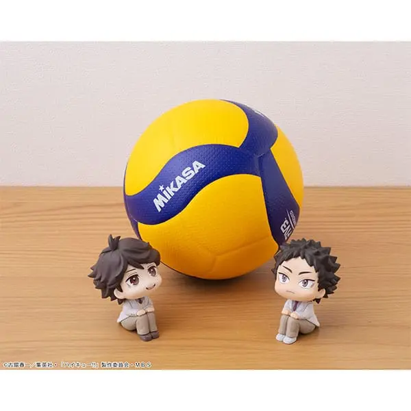 Haikyu!! Look Up Figurka PVC Hajime Iwaizumi 11 cm zdjęcie produktu