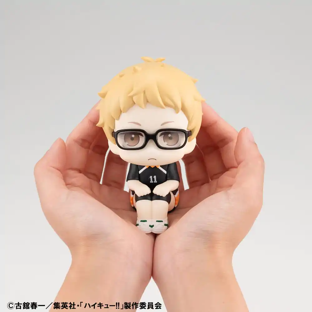 Haikyu!! Figurka PVC Look Up Kei Tsukishima Uniform Ver. 11 cm (z prezentem) zdjęcie produktu