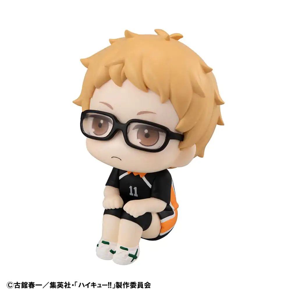 Haikyu!! Figurka PVC Look Up Kei Tsukishima Uniform Ver. 11 cm (z prezentem) zdjęcie produktu