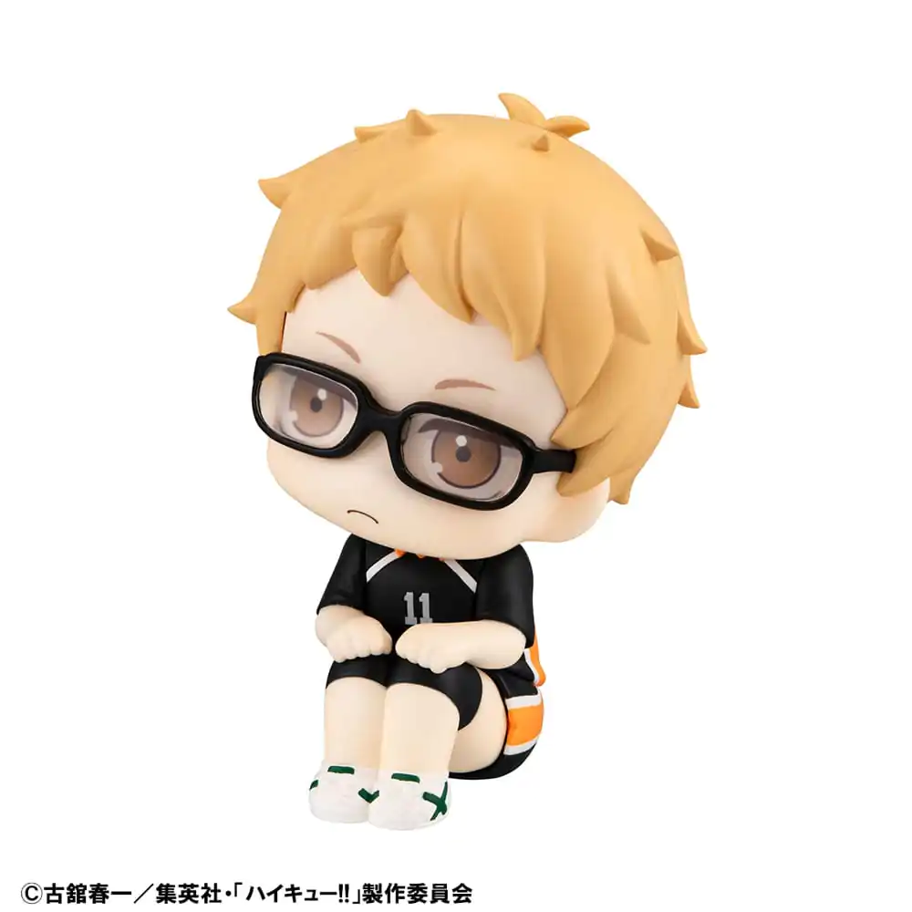 Haikyu!! Figurka PVC Look Up Kei Tsukishima Uniform Ver. 11 cm (z prezentem) zdjęcie produktu