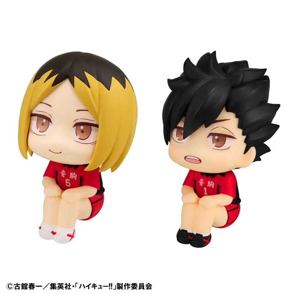 Haikyu!! Look Up Statuetki PVC Kenma Kozume & Tetsuro Kuroo Uniform Ver. 11 cm (z prezentem) zdjęcie produktu