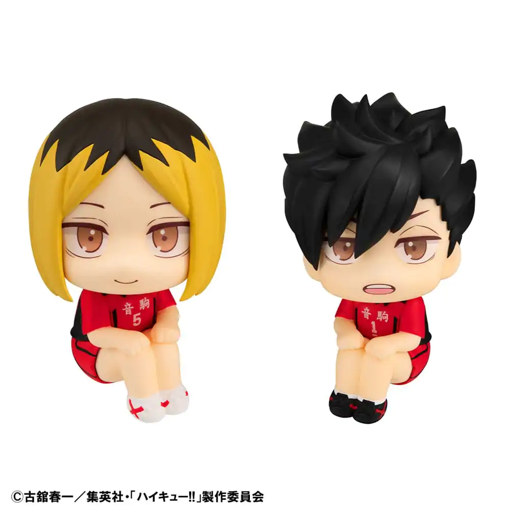 Haikyu!! Look Up Statuetki PVC Kenma Kozume & Tetsuro Kuroo Uniform Ver. 11 cm (z prezentem) zdjęcie produktu
