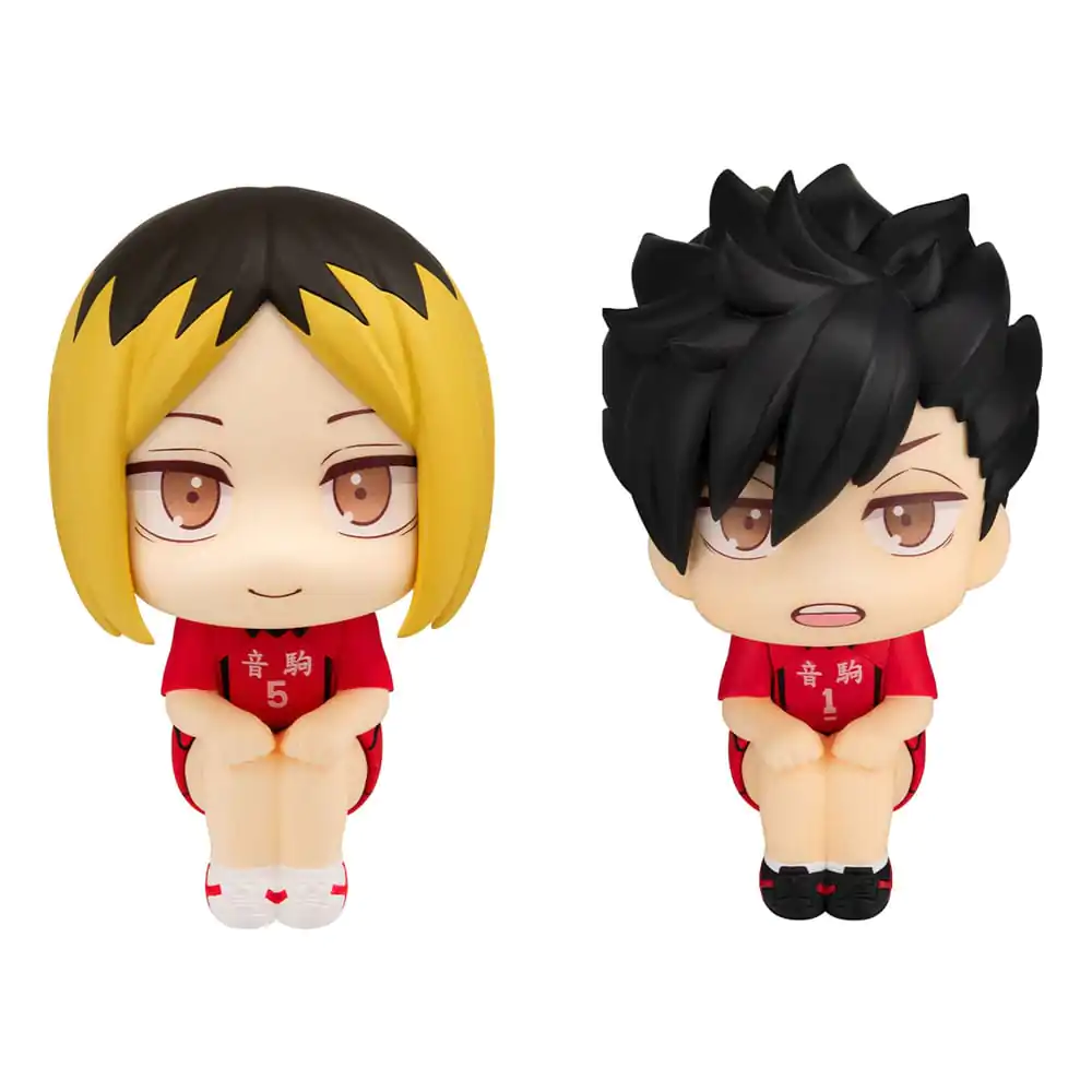 Haikyu!! Look Up Statuetki PVC Kenma Kozume & Tetsuro Kuroo Uniform Ver. 11 cm (z prezentem) zdjęcie produktu