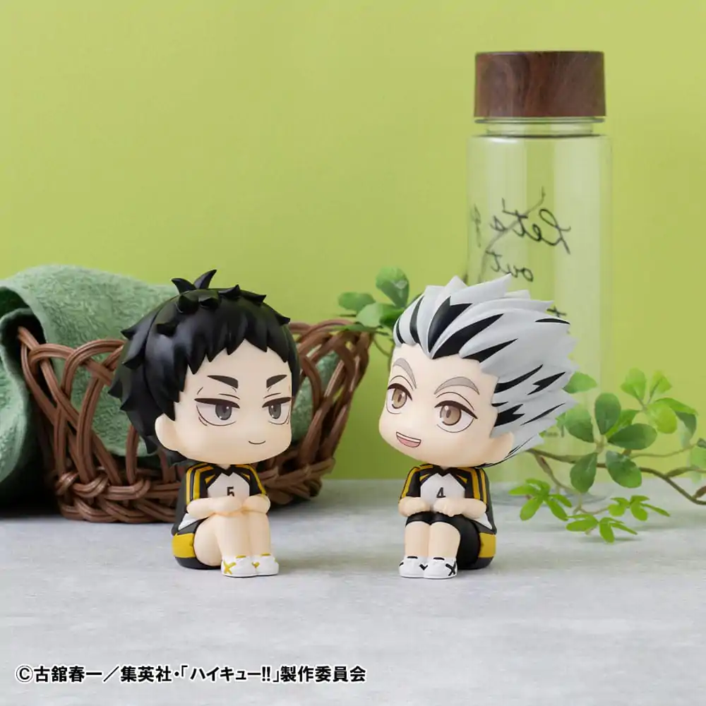 Haikyu!! Look Up Figurki PVC Kotaro Bokuto & Keiji Akaashi Uniform Ver. 11 cm (z prezentem) zdjęcie produktu