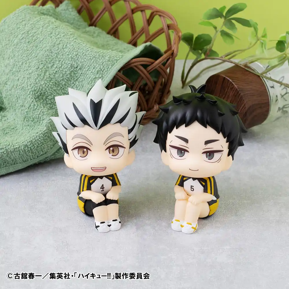 Haikyu!! Look Up Figurki PVC Kotaro Bokuto & Keiji Akaashi Uniform Ver. 11 cm (z prezentem) zdjęcie produktu