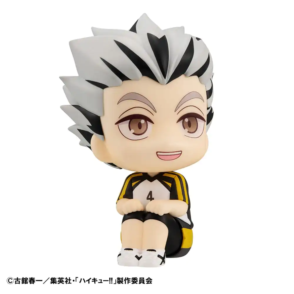 Haikyu!! Look Up Figurki PVC Kotaro Bokuto & Keiji Akaashi Uniform Ver. 11 cm (z prezentem) zdjęcie produktu