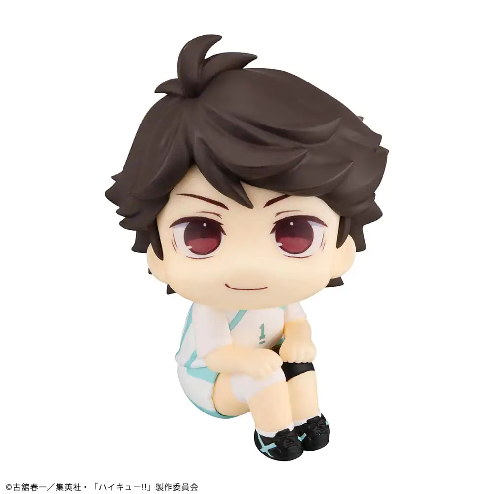 Haikyu!! Figurka PVC Look Up Toru Oikawa Uniform Ver. 11 cm zdjęcie produktu