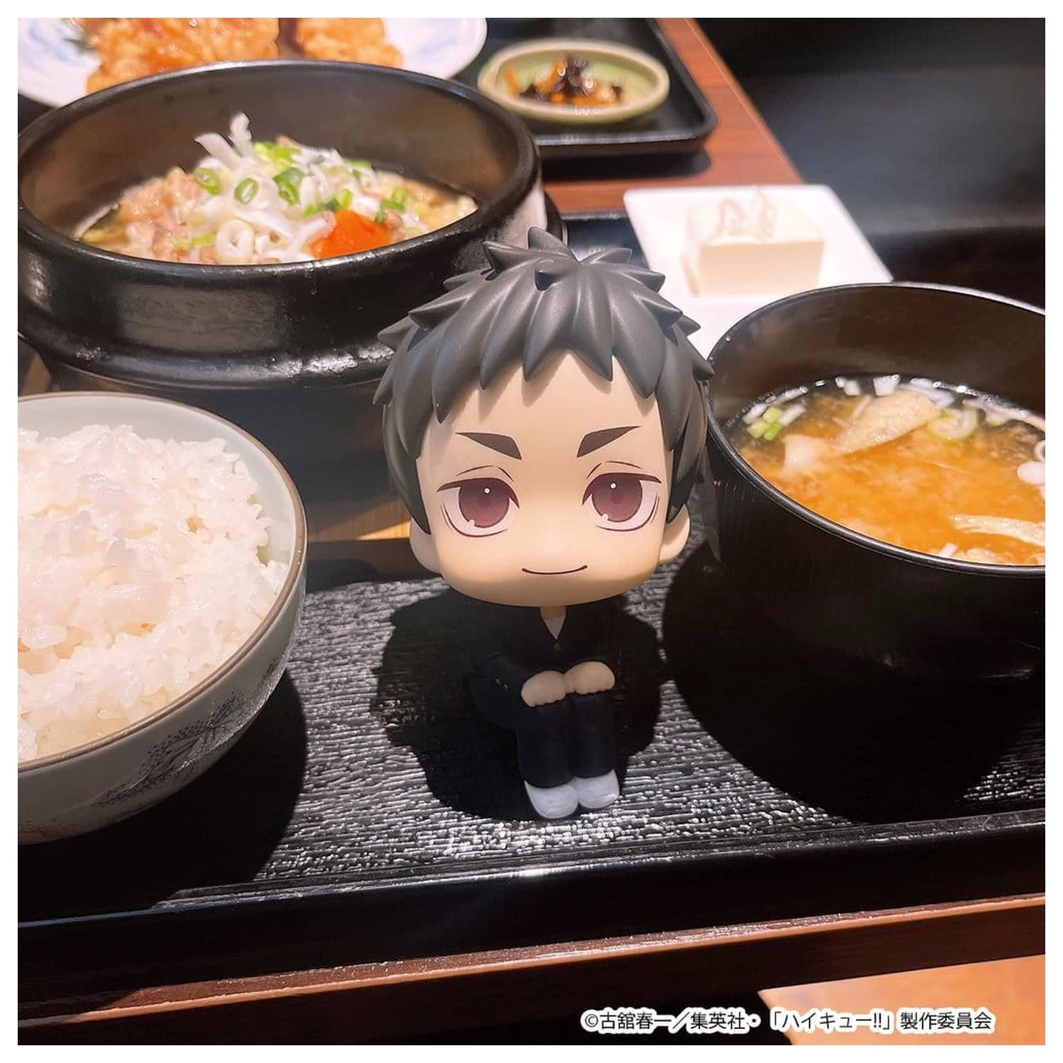 Haikyu!! Look Up PVC Figurka Daichi Sawamura 11 cm zdjęcie produktu