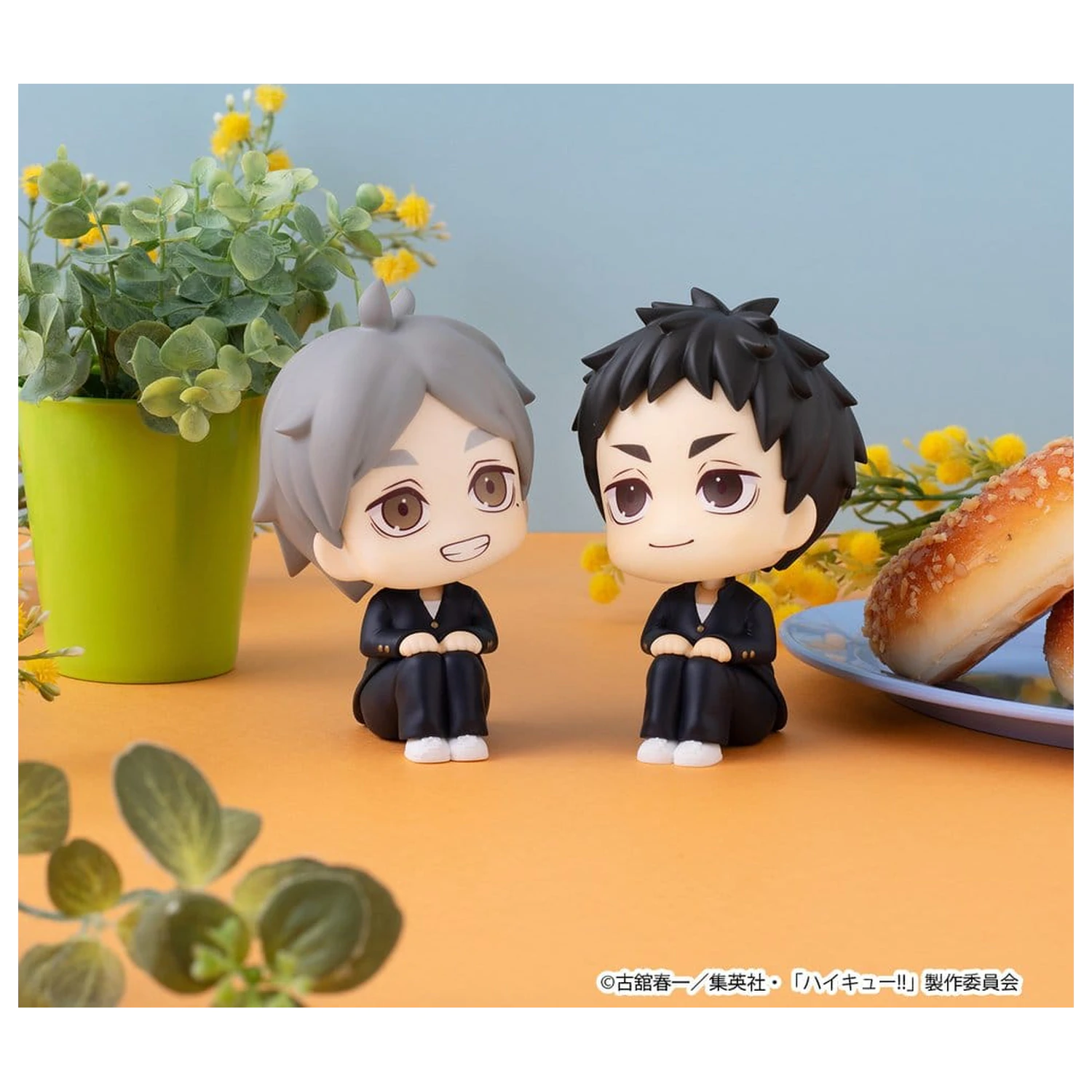 Haikyu!! Look Up figurka PVC Koushi Sugawara 11 cm zdjęcie produktu