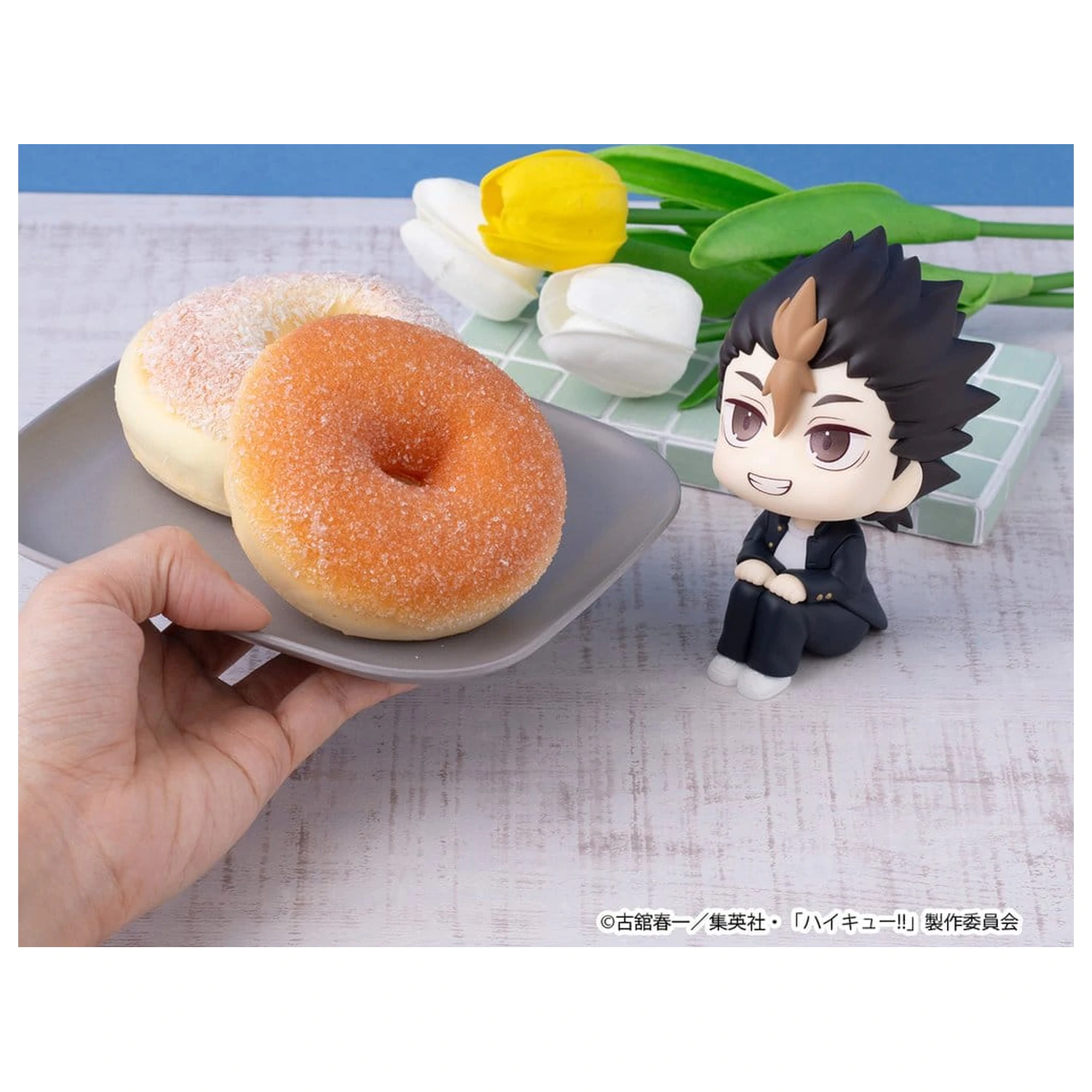 Haikyu!! Look Up PVC Figurka Yu Nishinoya 11 cm zdjęcie produktu