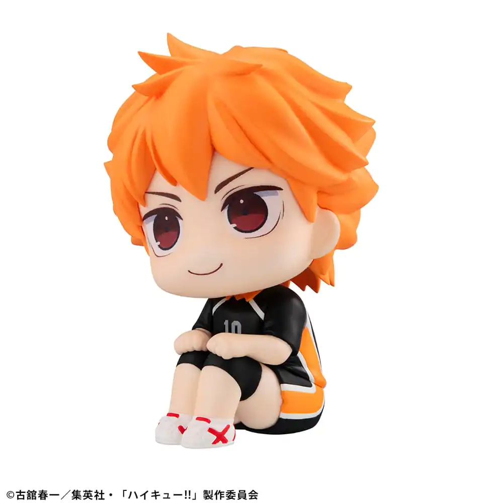 Haikyu!! Look Up PVC Statua Shoyo Hinata Uniform Ver. 11 cm zdjęcie produktu