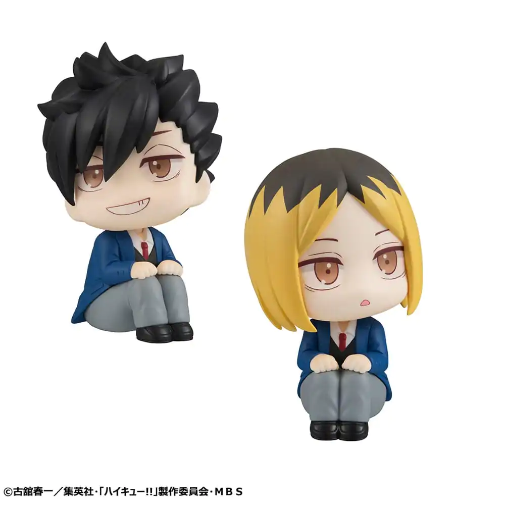 Haikyu!! Look Up Figurka PVC Tetsuro Kuroo & Kenma Kozume 11 cm (z prezentem) zdjęcie produktu