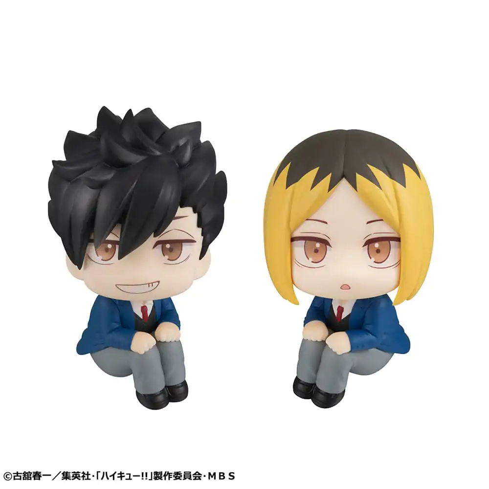 Haikyu!! Look Up Figurka PVC Tetsuro Kuroo & Kenma Kozume 11 cm (z prezentem) zdjęcie produktu