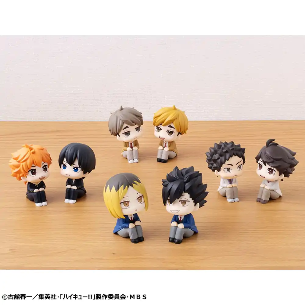 Haikyu!! Look Up Figurka PVC Tetsuro Kuroo & Kenma Kozume 11 cm (z prezentem) zdjęcie produktu