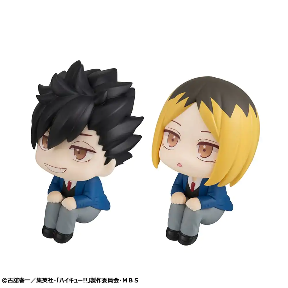 Haikyu!! Look Up Figurka PVC Tetsuro Kuroo & Kenma Kozume 11 cm (z prezentem) zdjęcie produktu