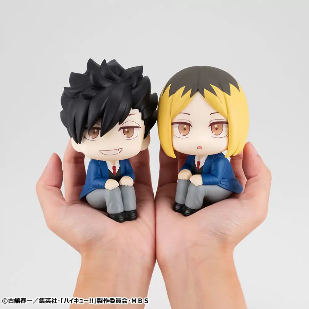 Haikyu!! Look Up Figurka PVC Tetsuro Kuroo & Kenma Kozume 11 cm (z prezentem) zdjęcie produktu