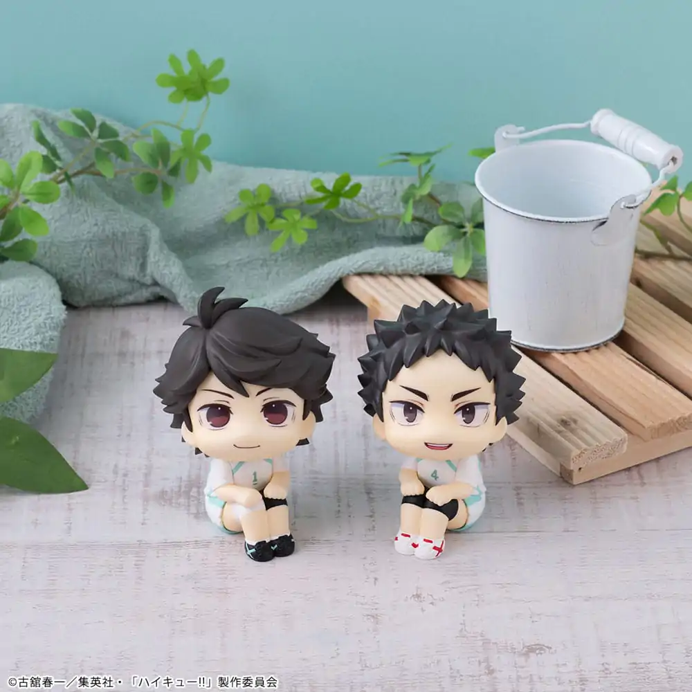 Haikyu!! Look Up Figurki PVC Toru Oikawa & Hajime Iwaizumi Uniform Ver. 11 cm (z prezentem) zdjęcie produktu