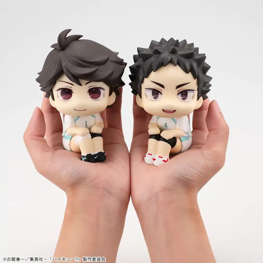 Haikyu!! Look Up Figurki PVC Toru Oikawa & Hajime Iwaizumi Uniform Ver. 11 cm (z prezentem) zdjęcie produktu