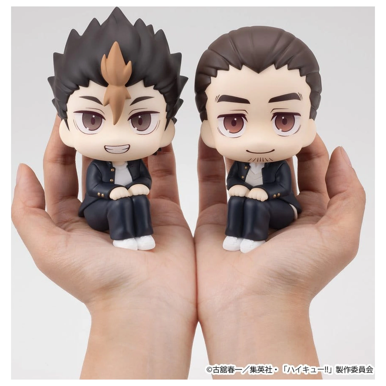 Haikyu!! Look Up PVC Figurki 2-pak Yu Nishinoya i Asahi Azumane 11 cm (z prezentem) zdjęcie produktu